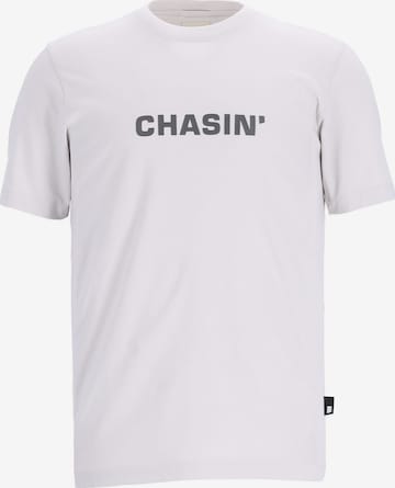 T-Shirt 'Duell Tee' CHASIN' en gris : devant