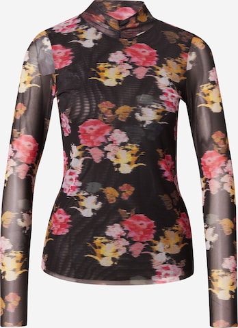 Ted Baker Shirt 'MALYEL' in Zwart: voorkant