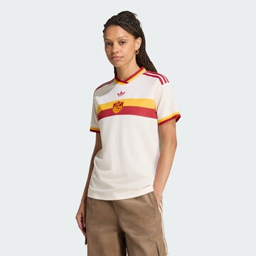 ADIDAS PERFORMANCE Tricot 'AS Rom 26/27' in Wit: voorkant