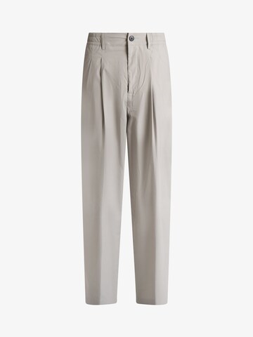 regular Pantaloni di LOW BRAND in beige: frontale