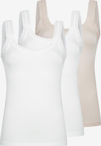 Mey Onderhemd 'Modal Lace' in Beige: voorkant