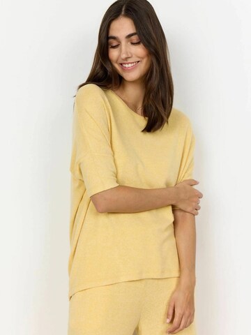 Soyaconcept Tričko ' SC_BIARA ' – žlutá: přední strana