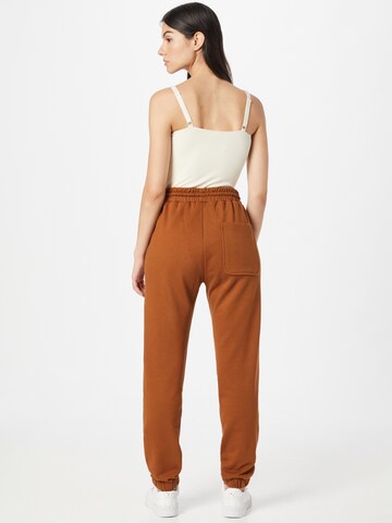 SCOTCH & SODA Tapered Pants in Brown