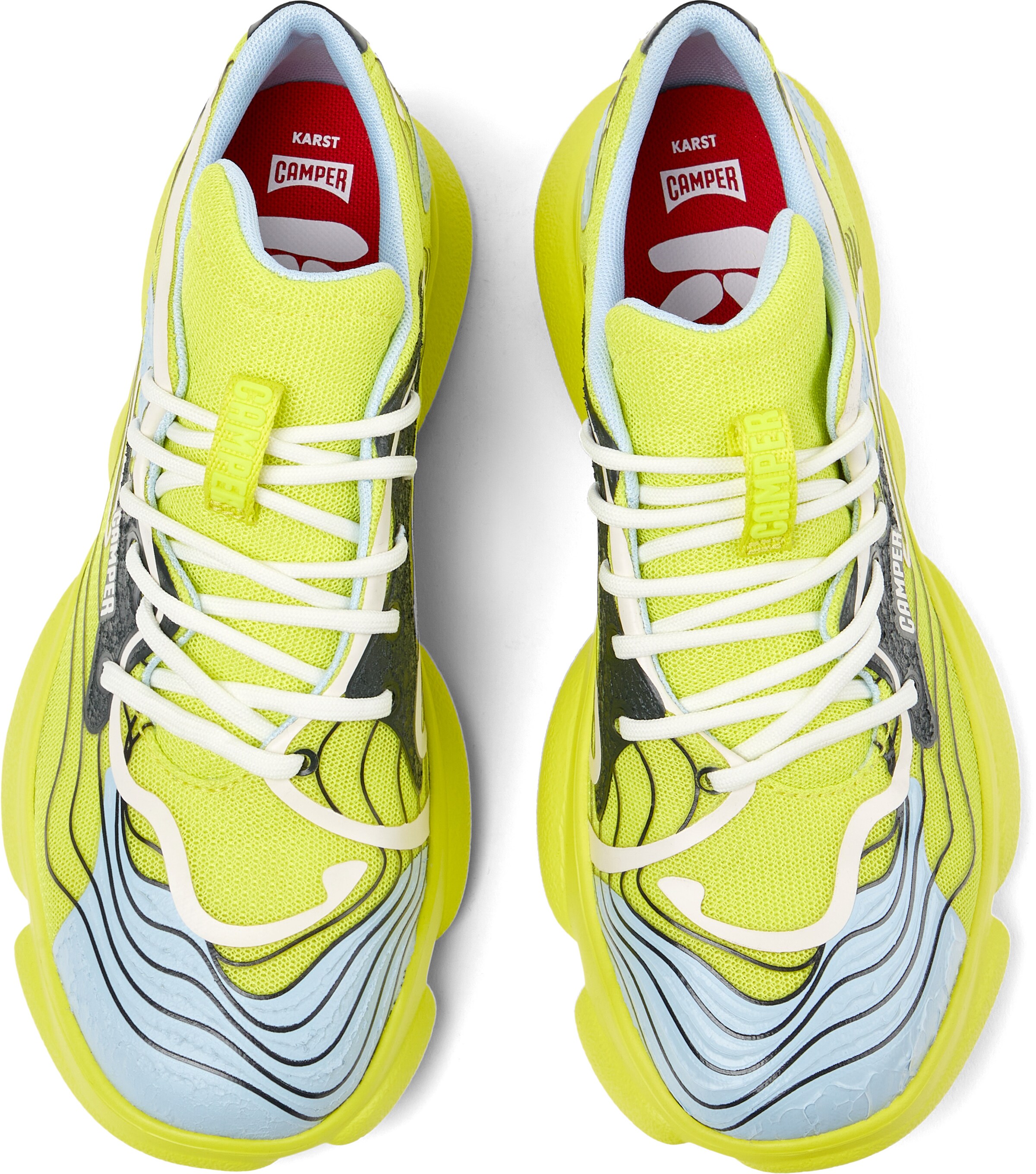 CAMPER Sneaker 'Karst' in Gelb