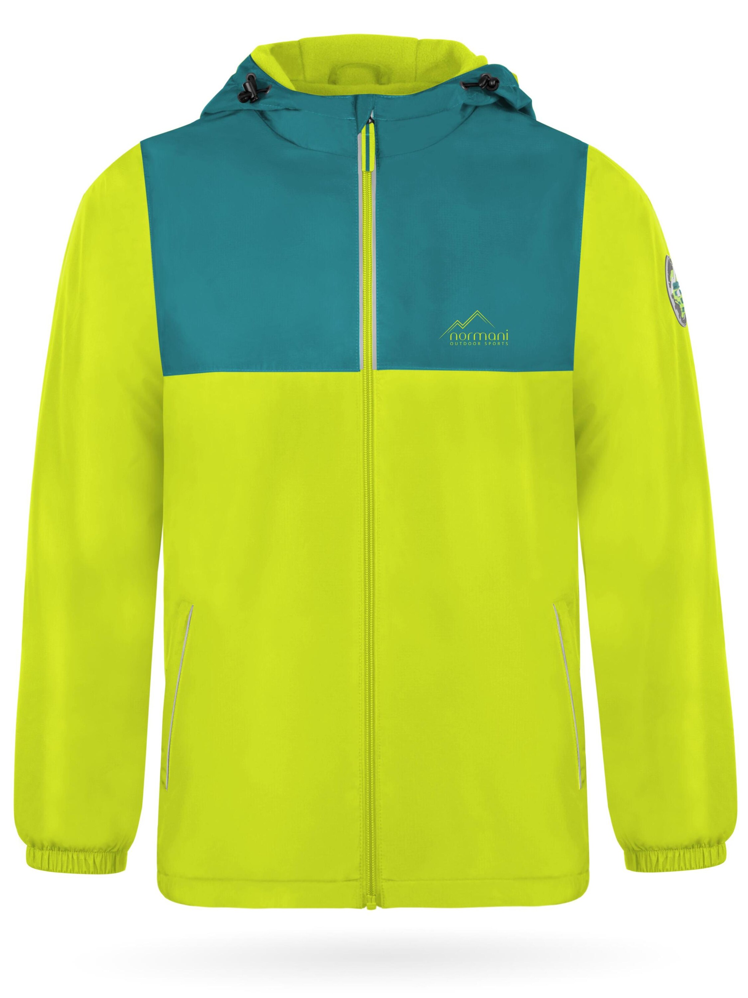 normani Weatherproof jacket 'Tanana' in Green: front