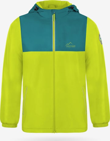 normani Funktionsjacke 'Tanana' in Grün: Vorderseite