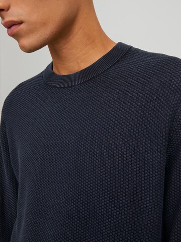 JACK & JONES Sweater 'George' in Blue