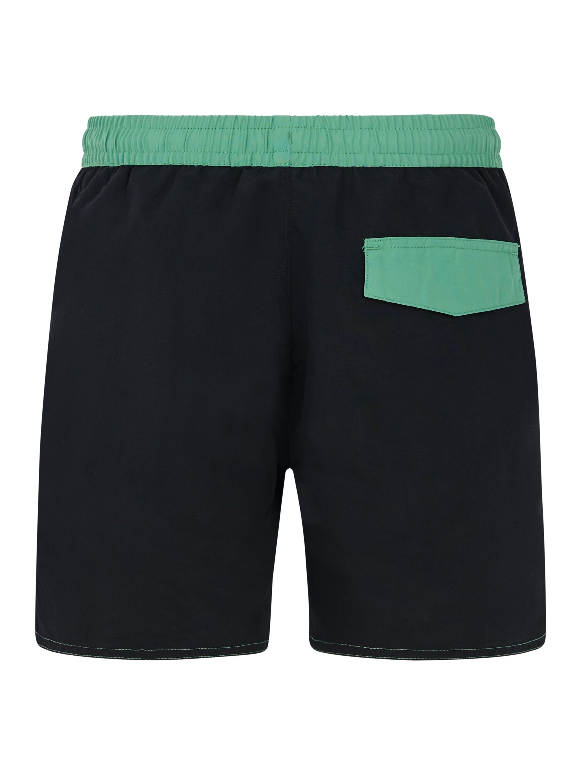 PROTEST Badeshorts 'PRTNick JR'‌ in Grün