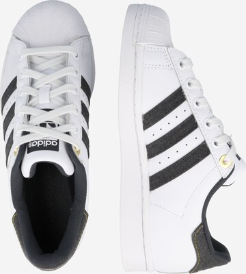 Sneaker low 'Superstar' de la ADIDAS ORIGINALS pe alb