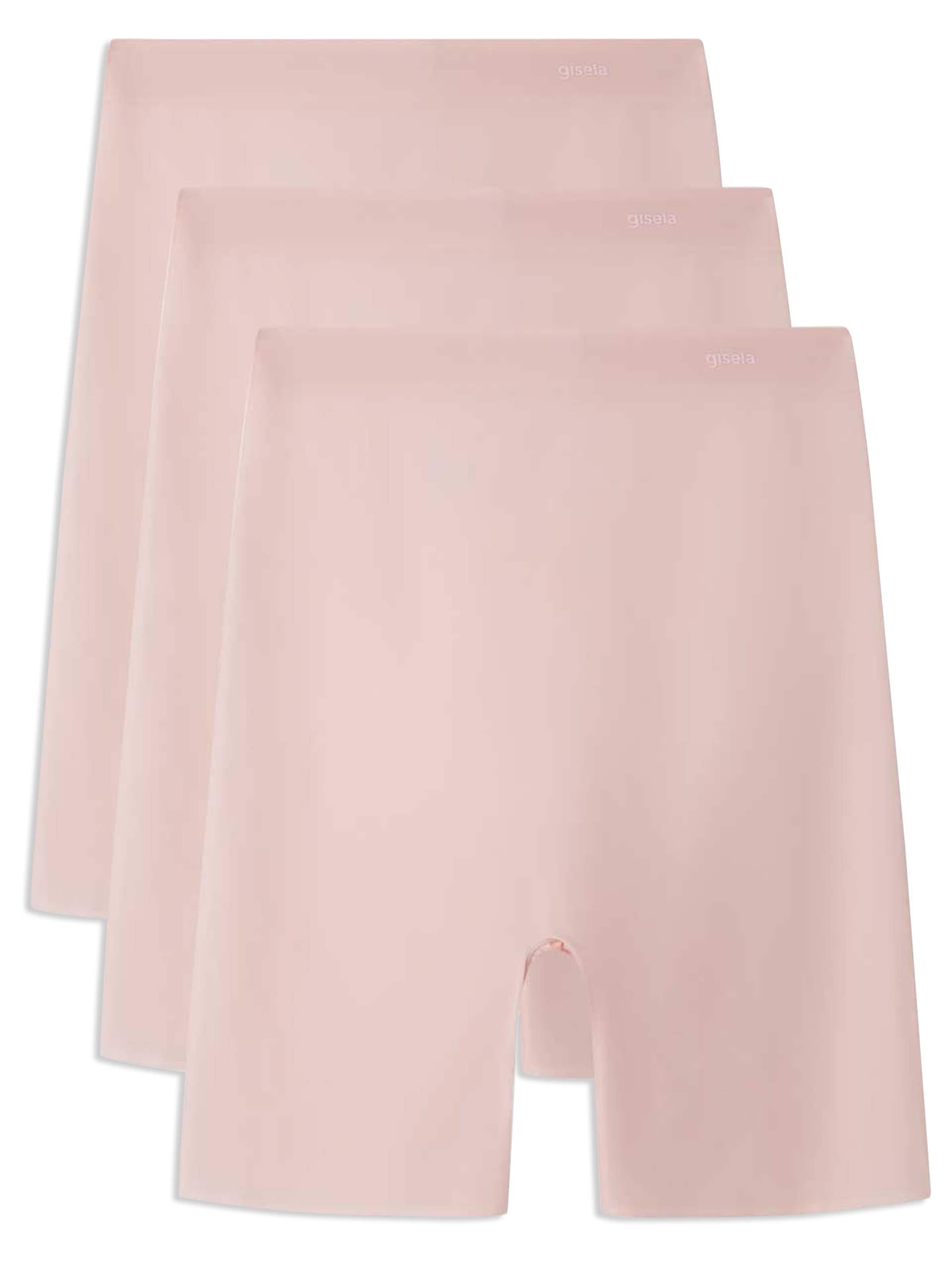 Gisela Formujúce nohavice ' 3 PACK ' - Ružová: predná strana