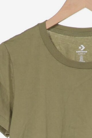 CONVERSE Top & Shirt in L in Green