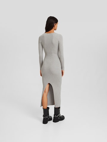 Bershka Dress in Grey