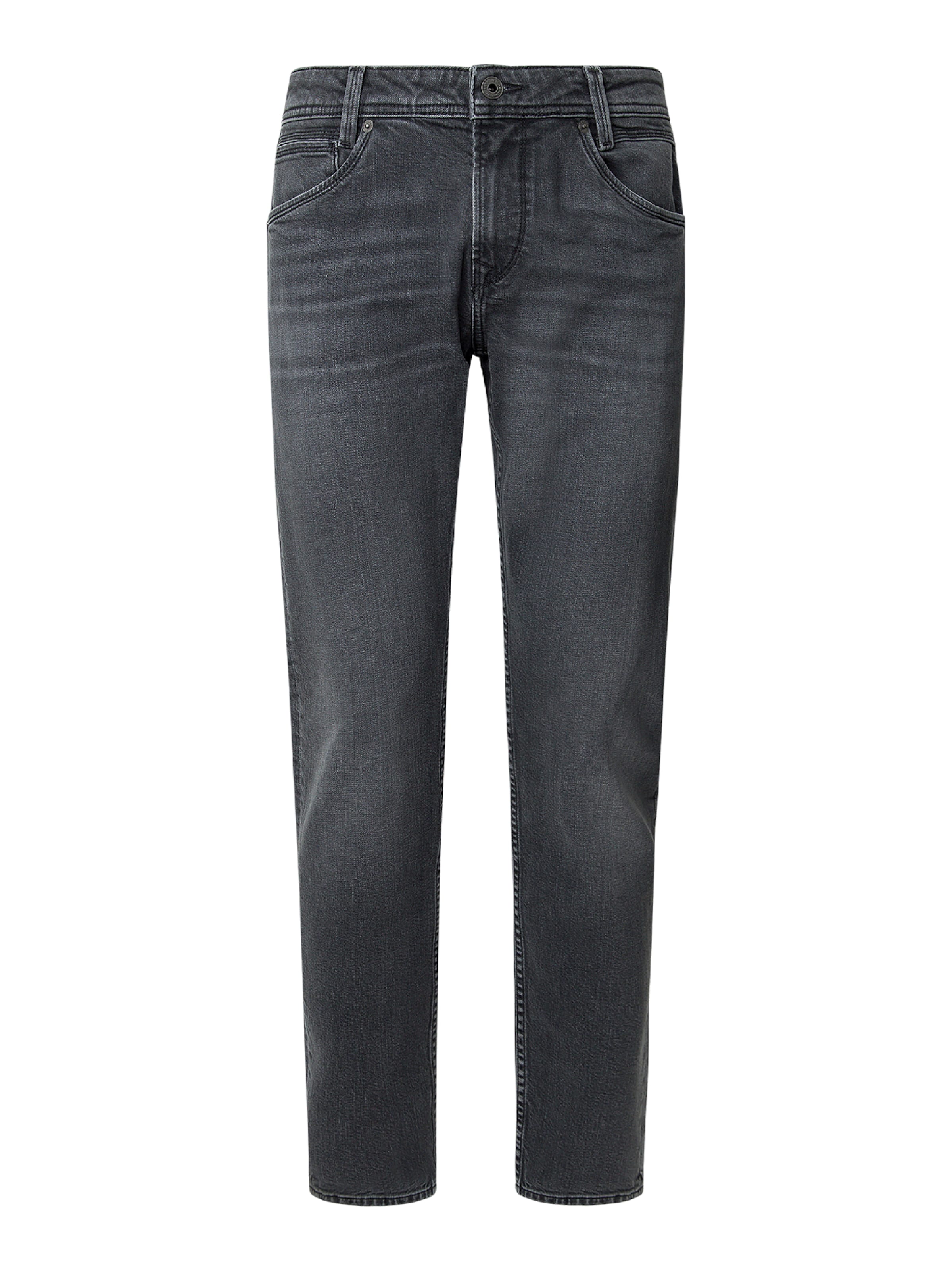 Pepe Jeans Jeansy w kolorze niebieski: przód