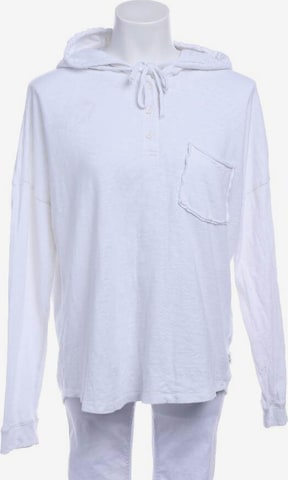 Marc O'Polo DENIM Sweatshirt & Zip-Up Hoodie in L in White: front