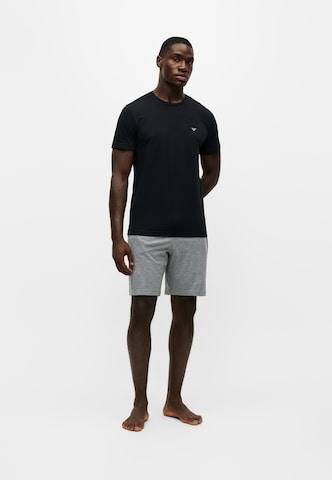 juoda Emporio Armani Trumpa pižama