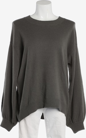 HERZENSANGELEGENHEIT Sweater & Cardigan in L in Grey: front