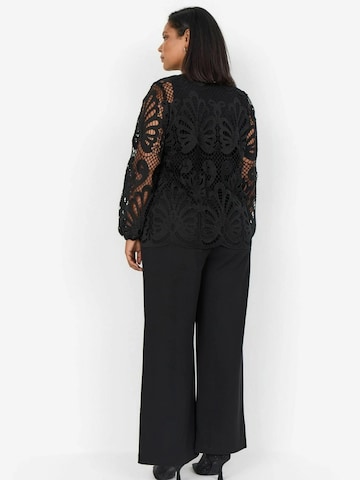 Wasabi Concept Bluse 'Saga' in Schwarz