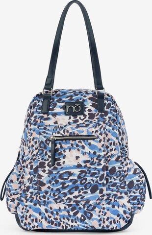 NOBO Rucksack 'Ecstasy' in Blau: predná strana