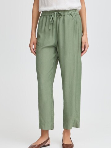 b.young Loosefit Broek ' BYJOANNIE ' in Groen