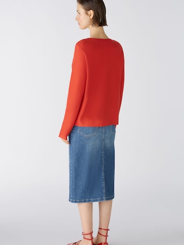 OUI Sweater 'KEIKO' in Red