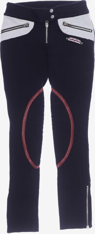 REPLAY Pants in XS in Black: front