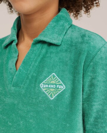 žalia WE Fashion Marškinėliai