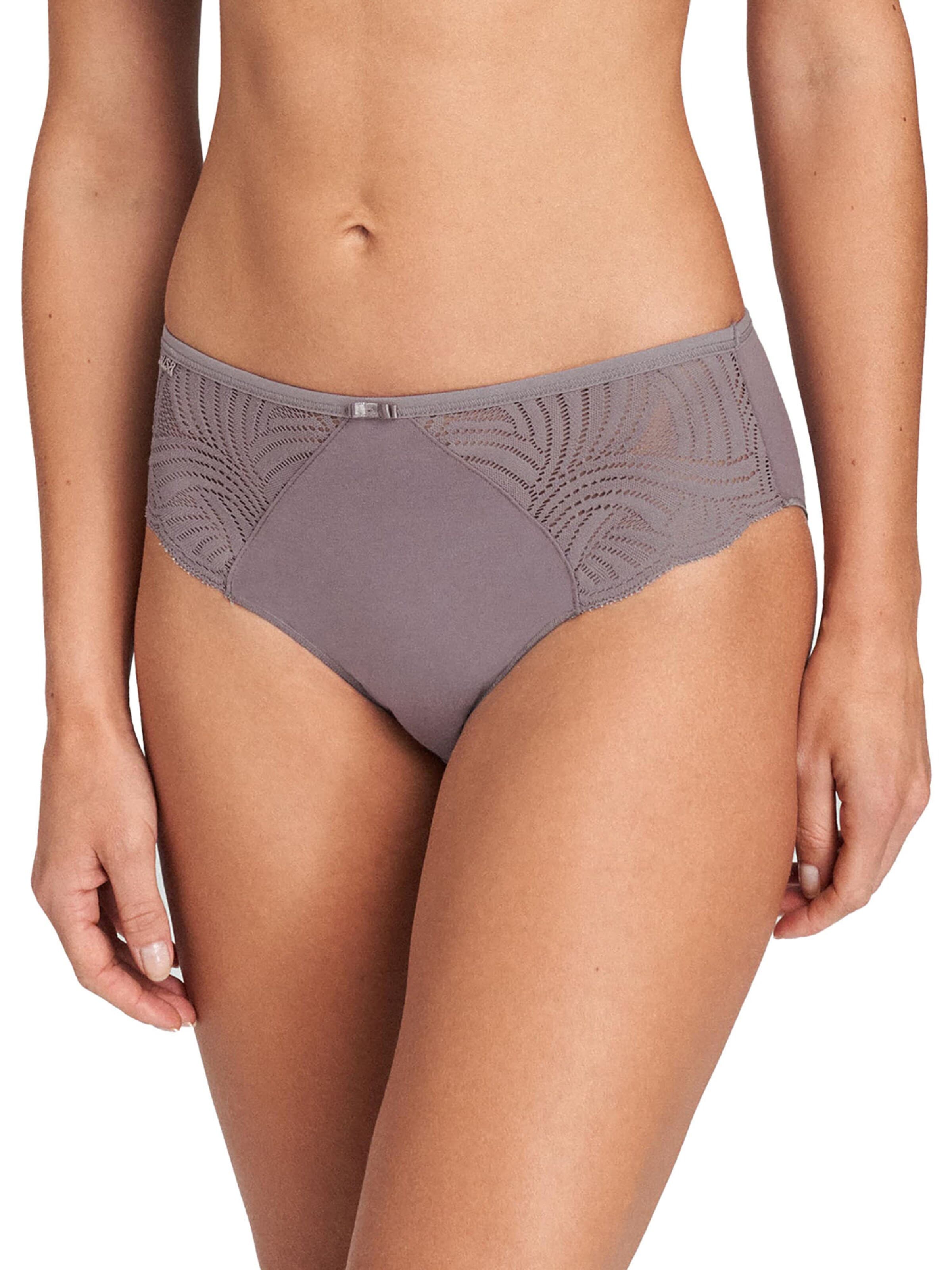 SUSA Slip 'Nizza'‌‌‌‌‌ in Lila: Vorderseite