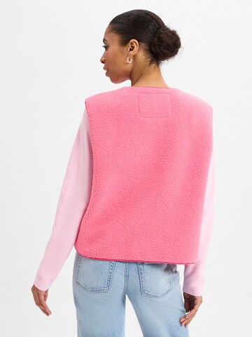 JJXX Weste ' JXVera' in Pink