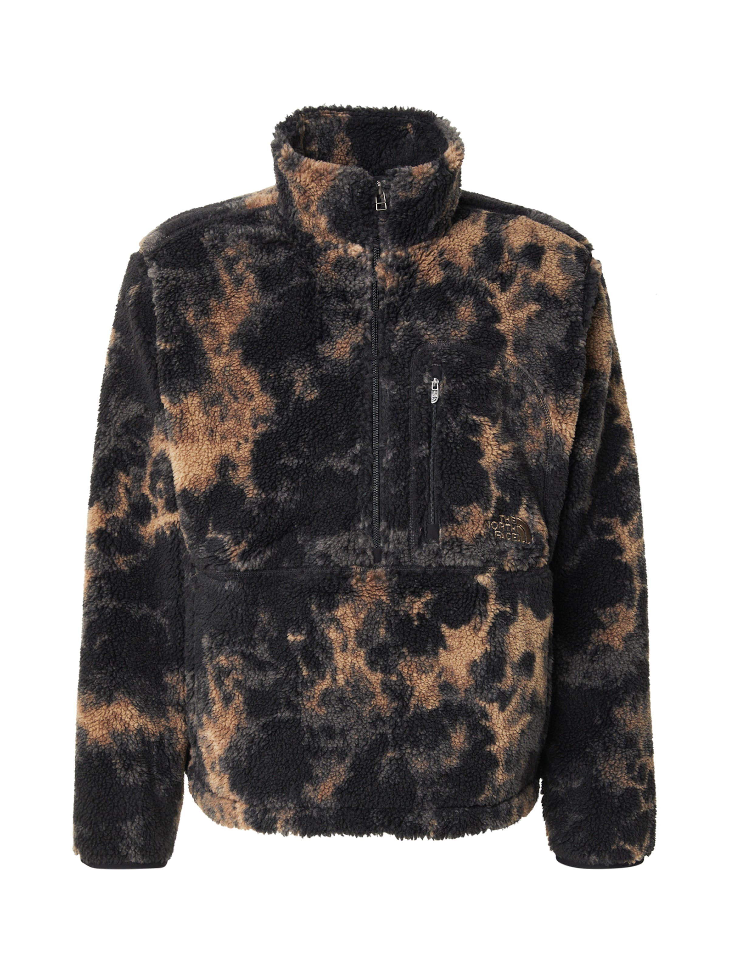 THE NORTH FACE Neulepaita 'EXTREME PILE 2' värissä musta: etupuoli