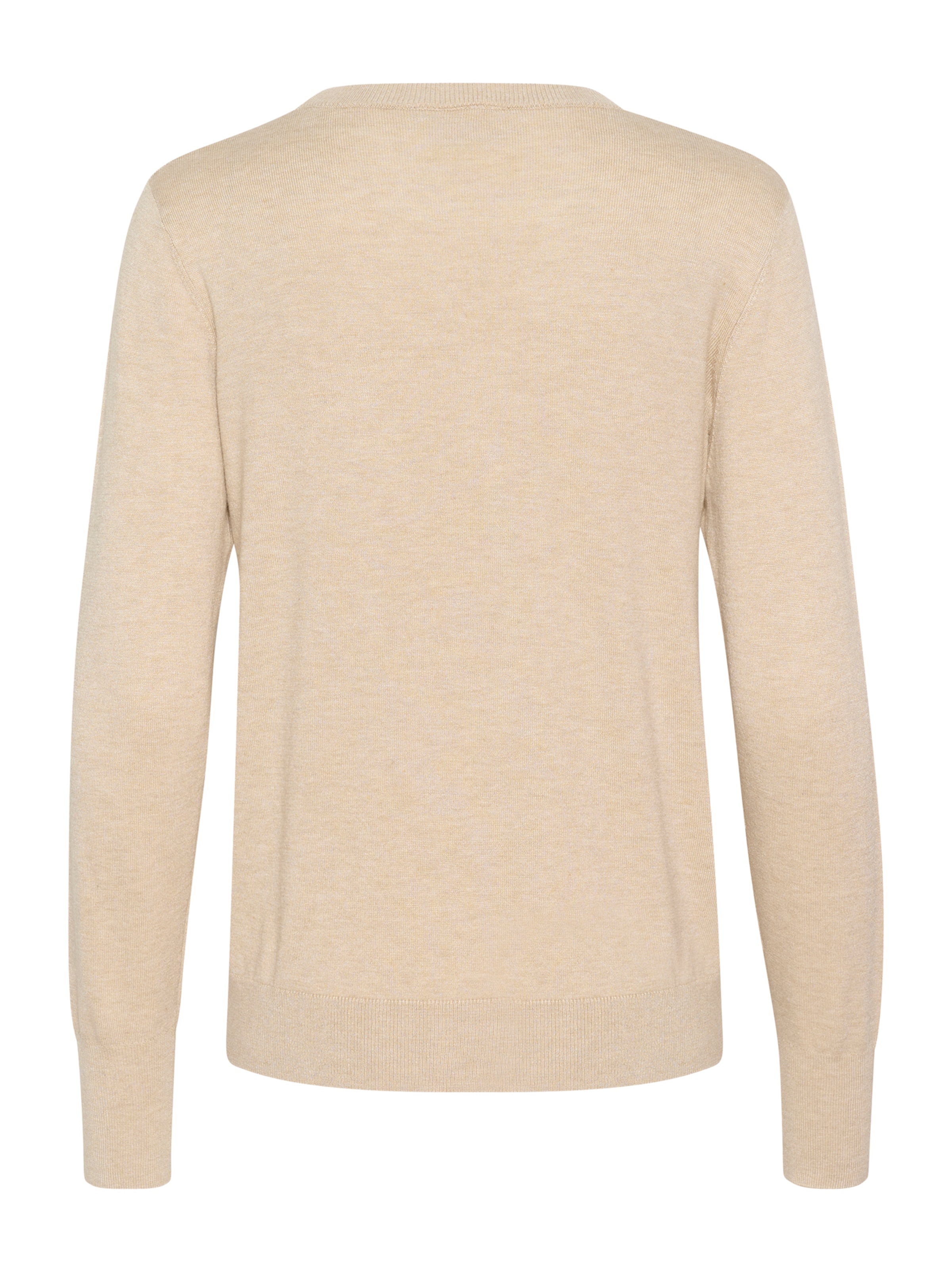 smėlio Kaffe Megztinis 'KA Lizza'