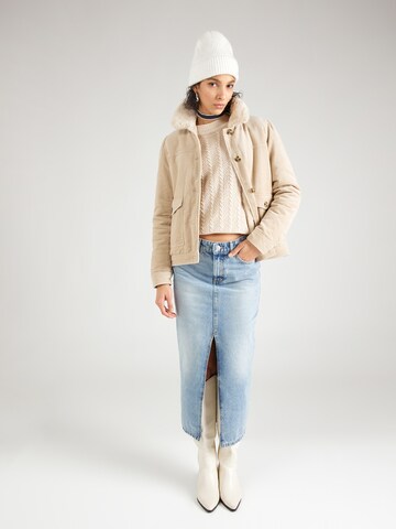 BONOBO Between-season jacket 'NEWBIRDYF' in Beige