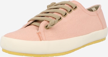 CAMPER Platform trainers 'Peu Rambla' in Pink: front