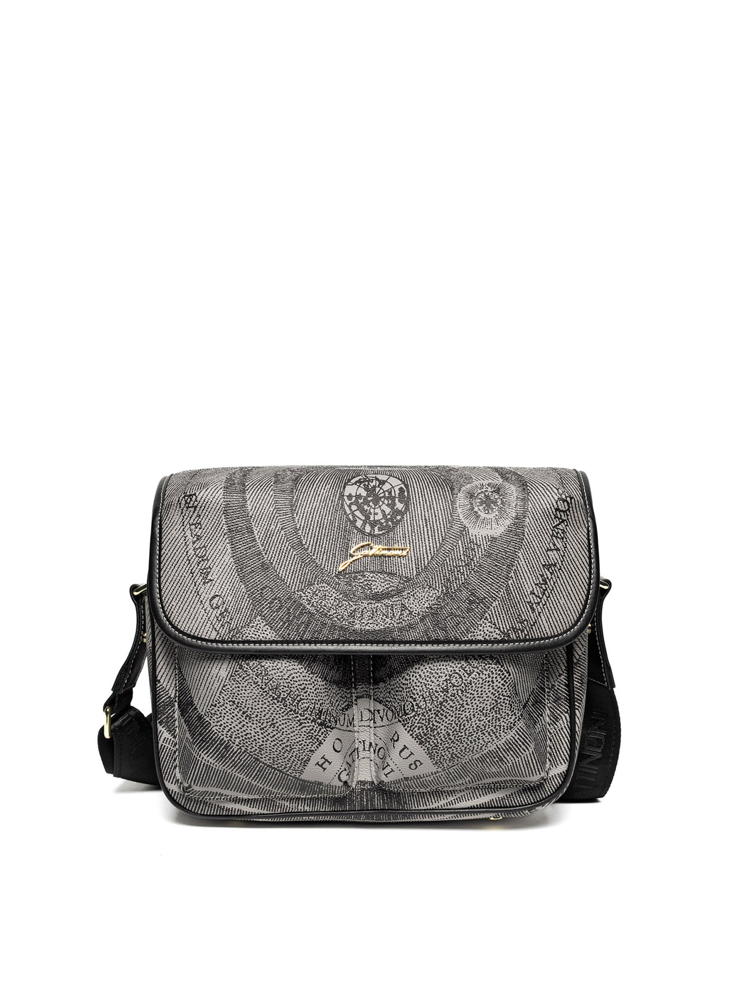 Gattinoni Schoudertas in de kleur Grijs, Productweergave