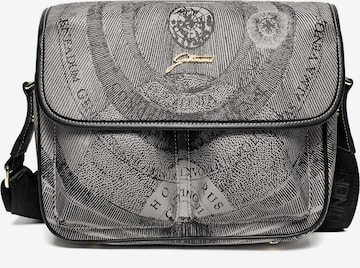 Gattinoni Umhängetasche in Grau: Vorderseite