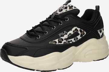 FILA Sneaker 'SKYE ZP' in Schwarz: Vorderseite