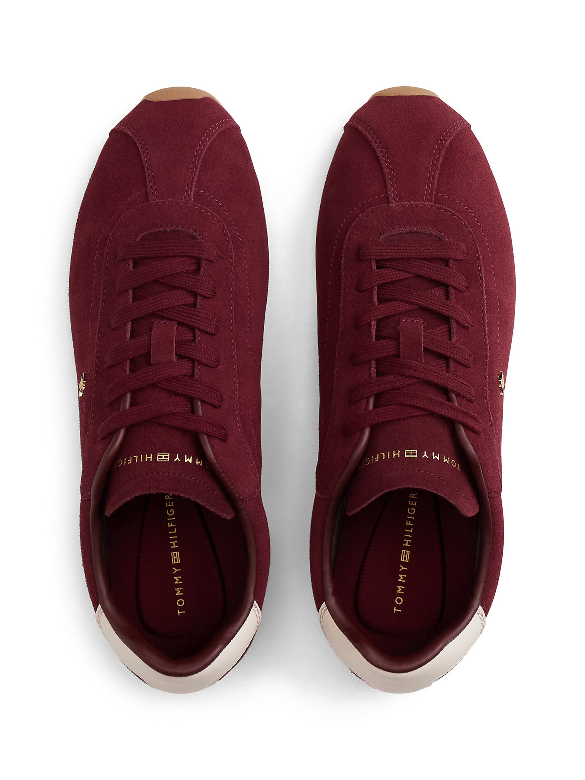 TOMMY HILFIGER Sneaker 'Bella' in Rot