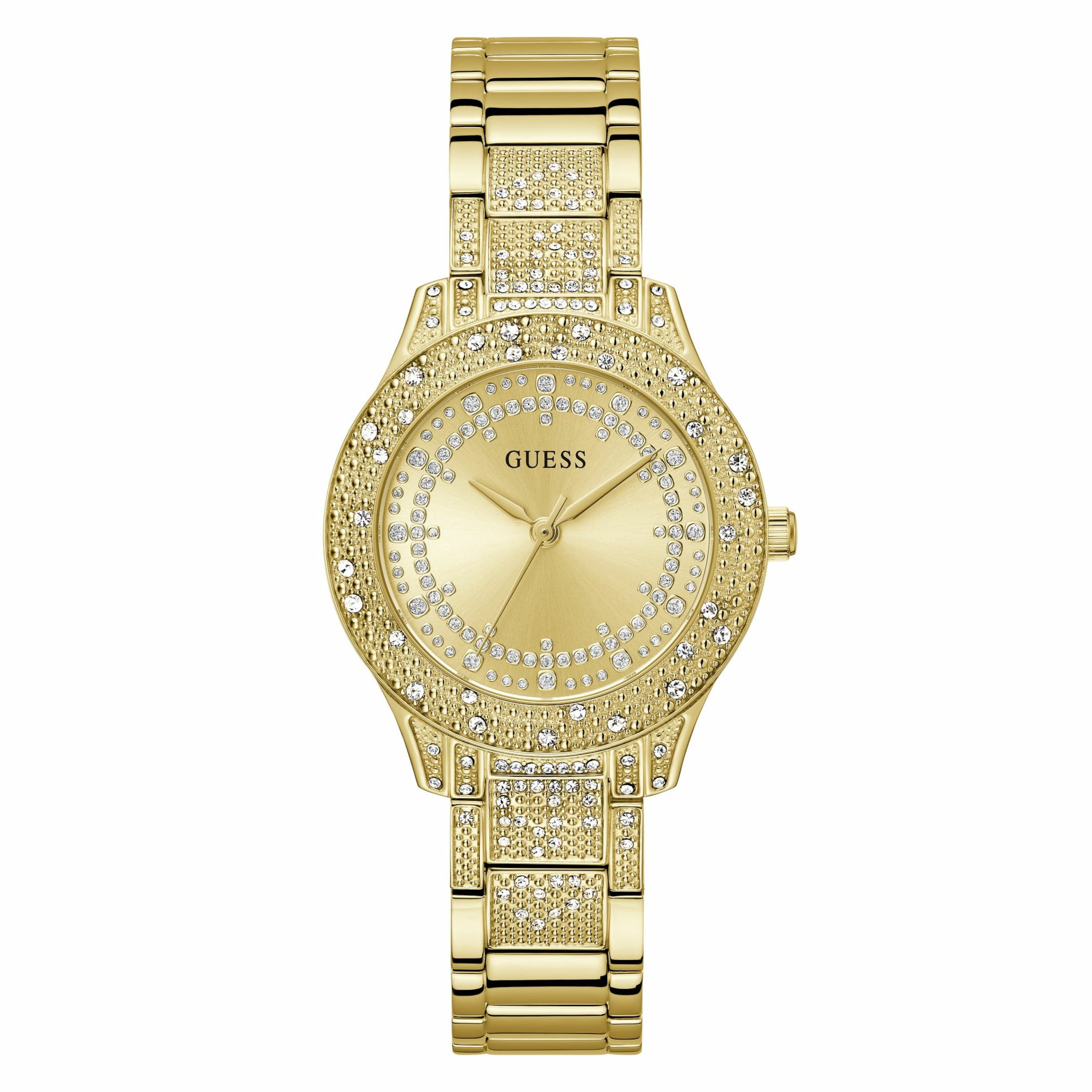 GUESS Analog watch in Gold: front