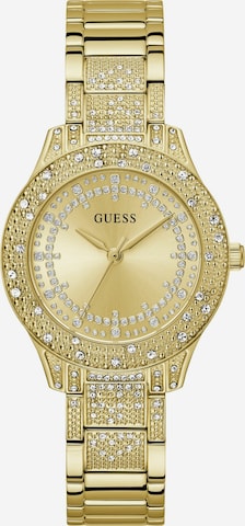 GUESS Analog watch in Gold: front