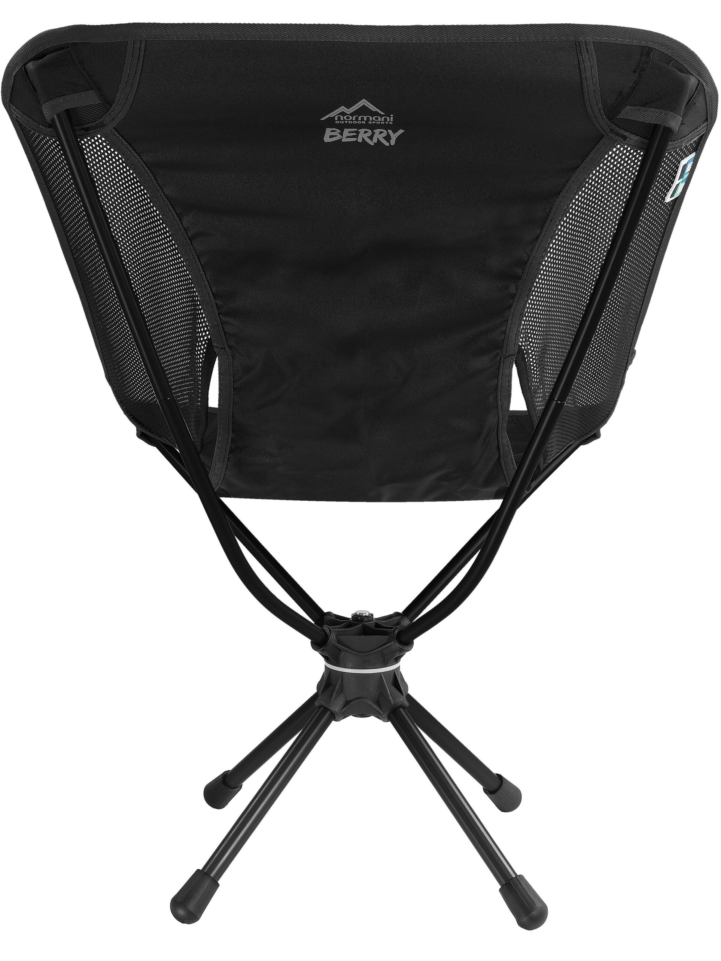 normani Campingstuhl 'Berry' in Schwarz