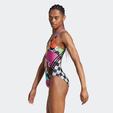 Maillot de bain sport 'Rich Mnisi' ADIDAS SPORTSWEAR en mélange de couleurs