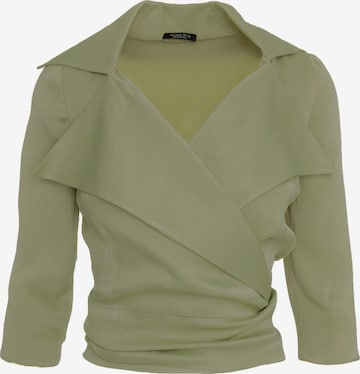 Camicia da donna di AVENUE N°29 in verde: frontale