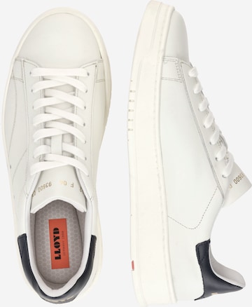 LLOYD Sneaker 'Barnett' in Weiß