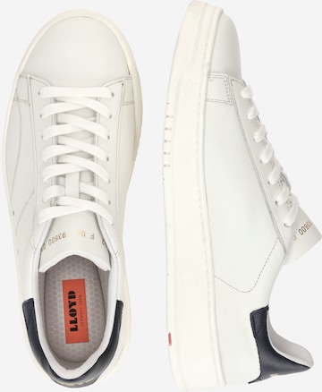 LLOYD Sneaker low 'Barnett' i hvid