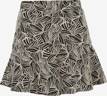 juoda KOROSHI Sijonas: priekis