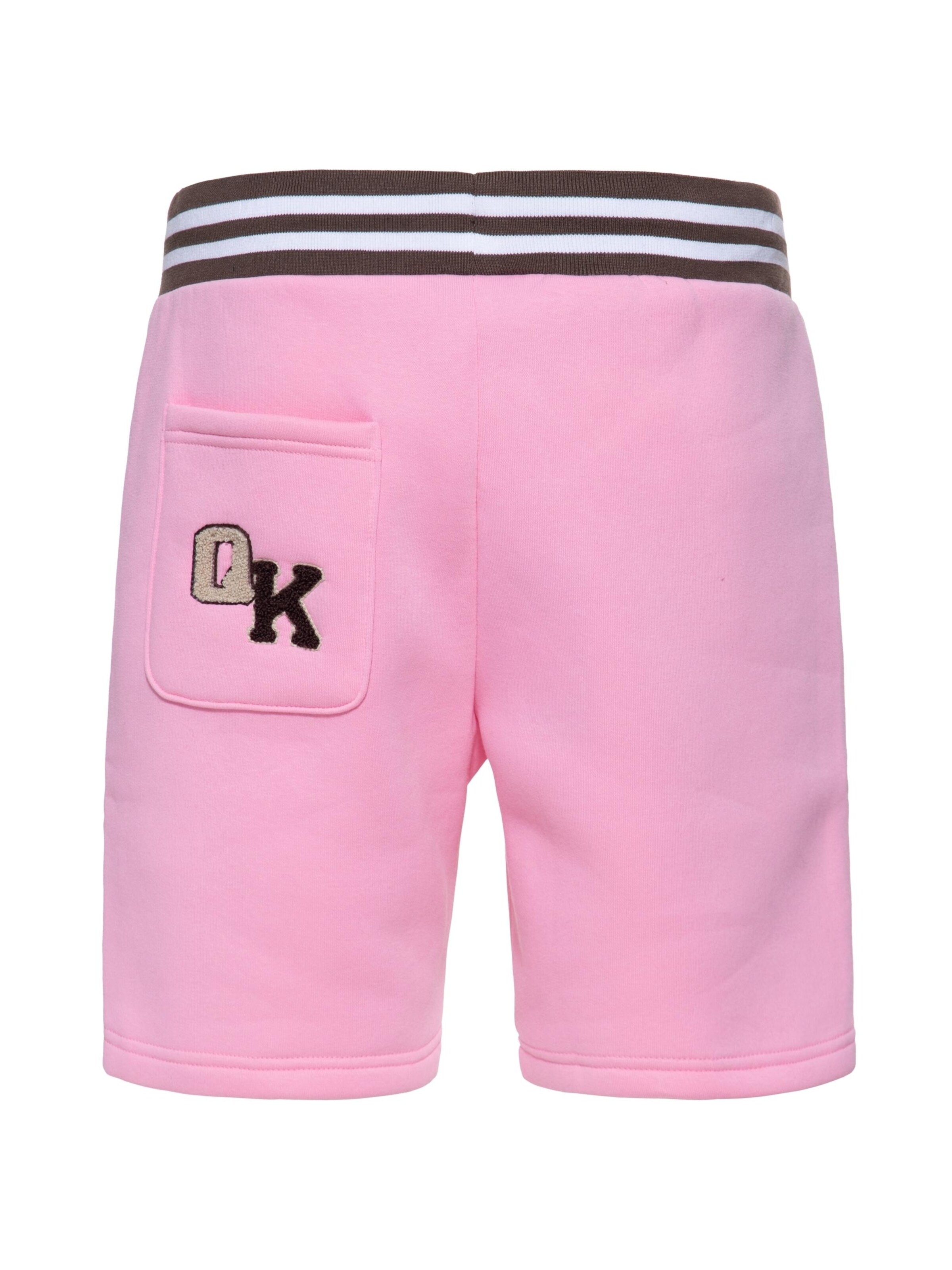 Queen Kerosin Swimming Trunks in Pink