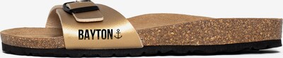 Bayton Pantofle 'Zephyr' - béžová / zlatá / černá, Produkt