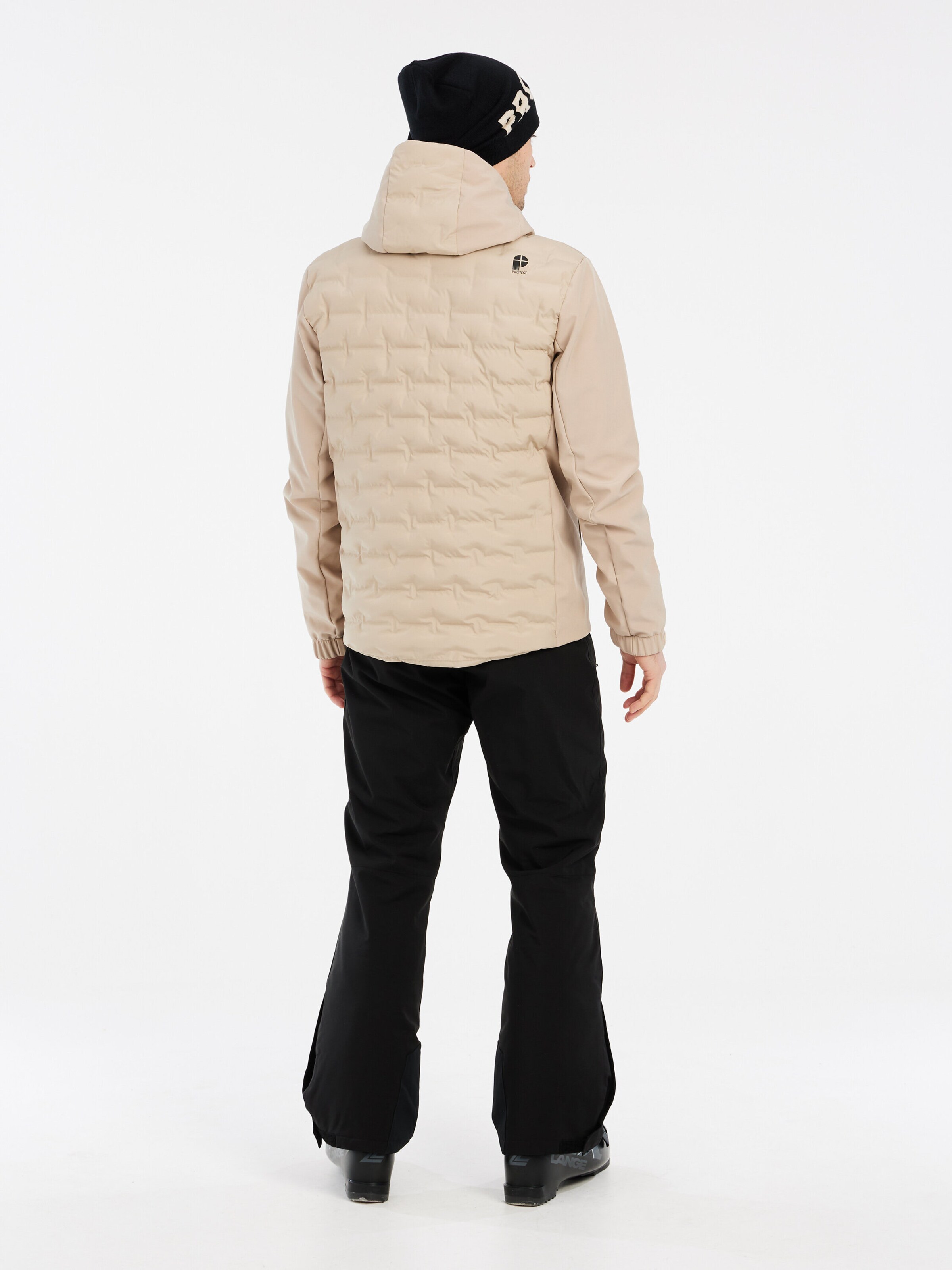 PROTEST Sports jacket 'PRTMALMO' in Brown