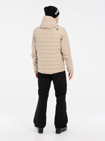 PROTEST Sportjacke 'PRTMALMO'‌‌‌‌‌‌‌‌‌‌ in Braun