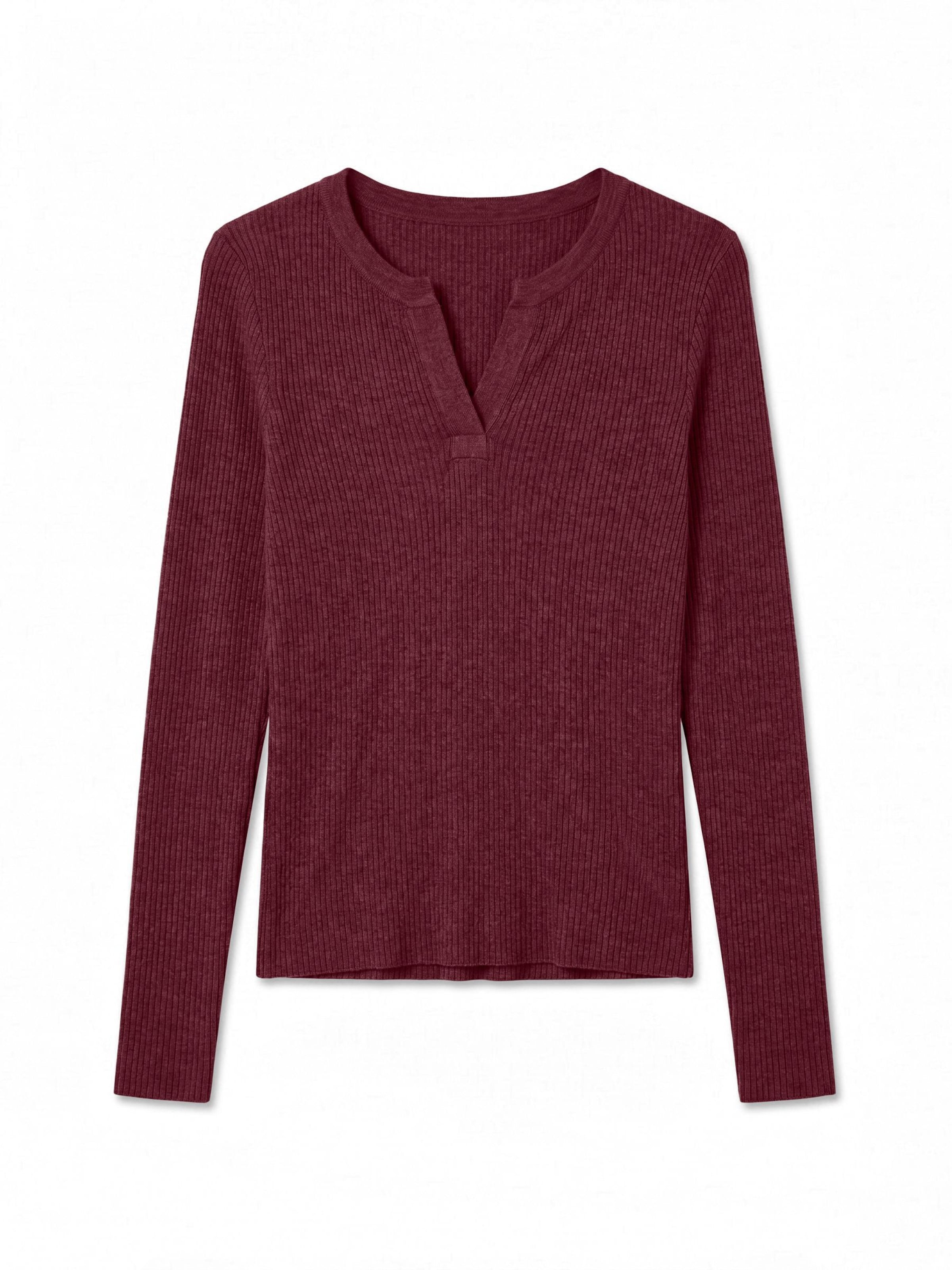 VERO MODA Trui 'AWHedda' in Rood: voorkant