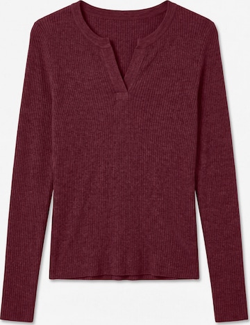 VERO MODA Pullover 'AWHedda' i rød: forside